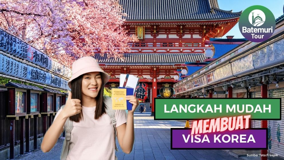 8 Langkah Mudah Membuat Visa Korea Selatan